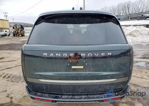 2025 Land Rover Range Rover Se z USA, uszkodzony, nr VIN SALKPBFU4SA314248